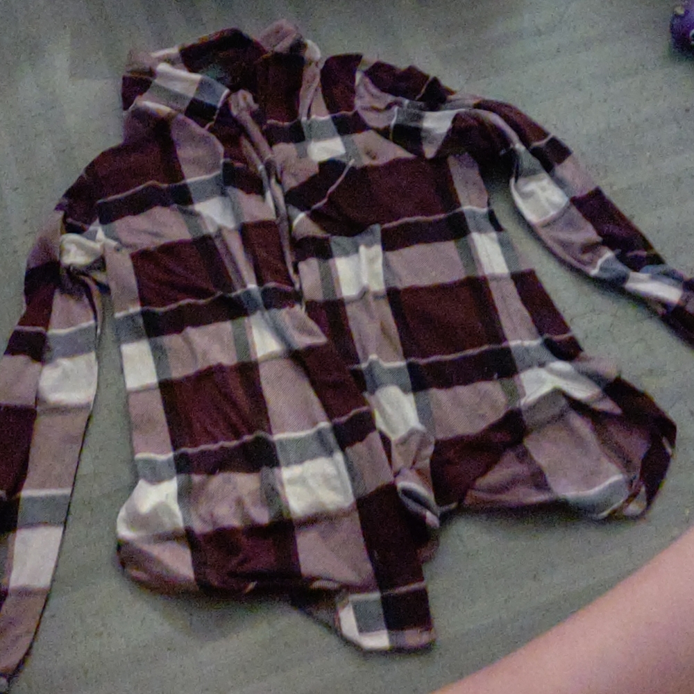 Plaid shirt - Picture 2 of 3